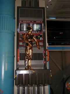C-3PO in Star Tours ride entrance<br>Location: <a href="https://www.google.com/maps/search/?api=1&query=33.81191,-117.918" target="_new">Disneyland</a>